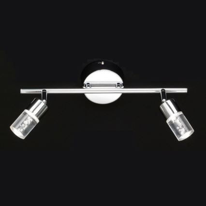 Wofi 7516.02.01.0000 - Spot LED LUGO 2xLED/5W/230V