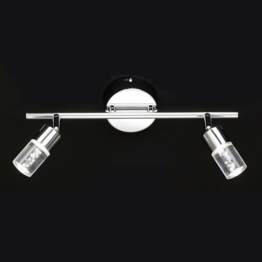 Wofi 7516.02.01.0000 - Spot LED LUGO 2xLED/5W/230V