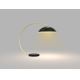 Wofi 8001-104 - Lampe de table tactile à intensité variable ROSCOFF LED/10,5W/230V noir/doré