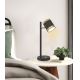 Wofi 8003-104S - Lampe de table à intensité variable TOULOUSE LED/10W/230V noir/doré