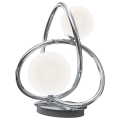 Wofi 8014-207 - Lampe de table LED NANCY 2xG9/3,5W/230V chrome brillant