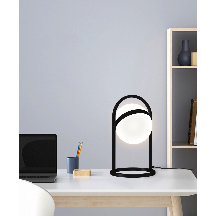 Wofi 8046-102 - Lampe de table tactile à intensité variable AVIGNON LED/10,5W/230V noir
