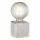 WOFI 8213.01.50.7000 - Lampe de table BROAD 1xE27/10W/230V béton