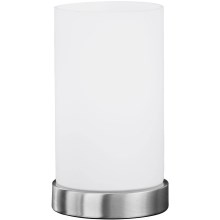 Wofi 830701640170 - Lampe de table tactile à intensité variable LOFT 1xE14/40W/230V