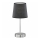 Wofi 8324.01.10.0000 - Lampe de table CESENA 1xE14/42W/230V noir