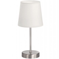 Wofi 832401060000 - Lampe de table CESENA 1xE14/42W/230V blanc