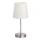 Wofi 832401060000 - Lampe de table CESENA 1xE14/42W/230V blanc