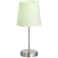 Wofi 832401178000 - Lampe de table CESENA 1xE14/42W/230V vert