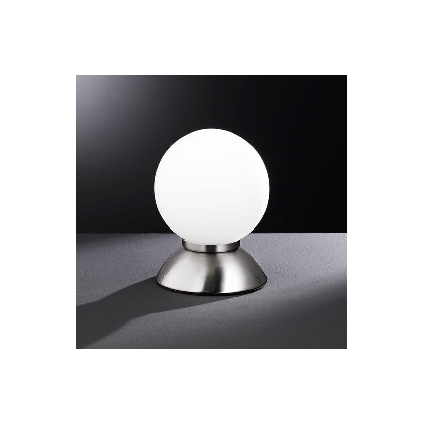 Wofi 834201640120 - Lampe de table PLUTO 1xE14/9W/230V