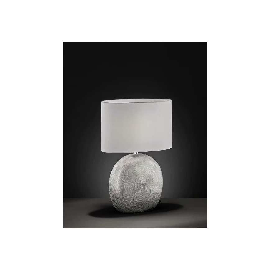Wofi 8456.01.70.6100 - Lampe de table LEGEND 1xE27/60W/230V