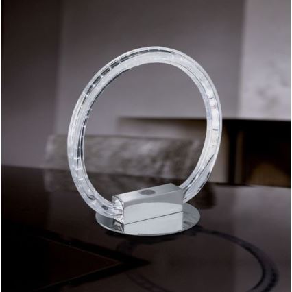 Wofi 853001010250 - Lampe de table LED LUND LED/7W/230V 3000K chrome brillant