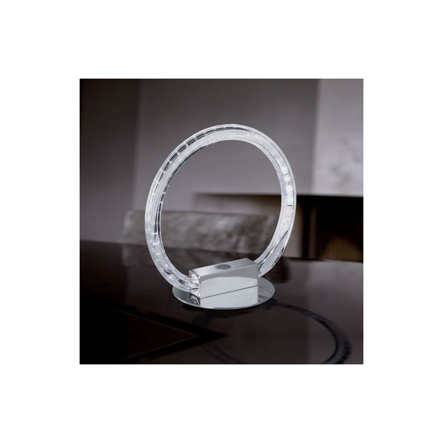 Wofi 853001010250 - Lampe de table LED LUND LED/7W/230V 3000K chrome brillant