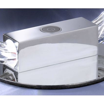 Wofi 853001010250 - Lampe de table LED LUND LED/7W/230V 3000K chrome brillant