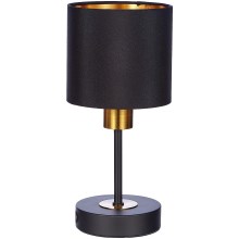 Wofi 860401109000 - Lampe de table LOTTE 1xE14/40W/230V noir