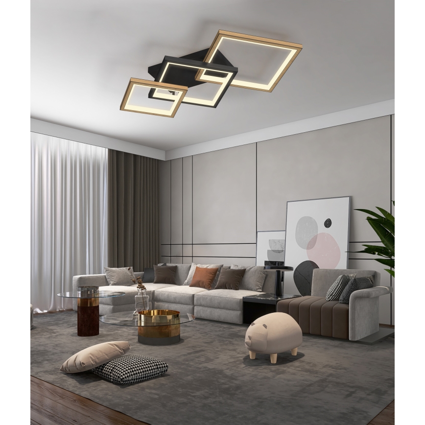 Wofi 9022-306M - Plafonnier à intensité variable MATERA LED/37W/230V