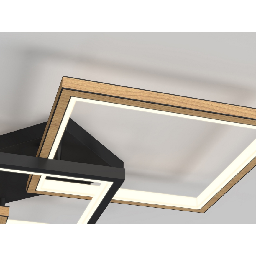 Wofi 9022-306M - Plafonnier à intensité variable MATERA LED/37W/230V