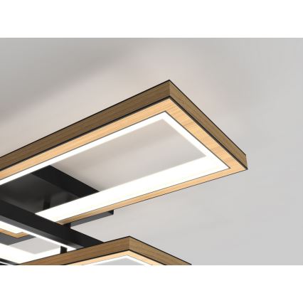 Wofi 9022-506 - Plafonnier à intensité variable MATERA LED/60W/230V