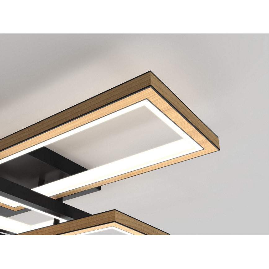 Wofi 9022-506 - Plafonnier à intensité variable MATERA LED/60W/230V