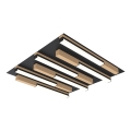 Wofi 9031-606 - Plafonnier à intensité variable PALERMO LED/26W/230V hévéa