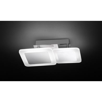 Wofi 9157.02.01.6000 - Applique murale LED IMPULS 1xLED/16W/230V