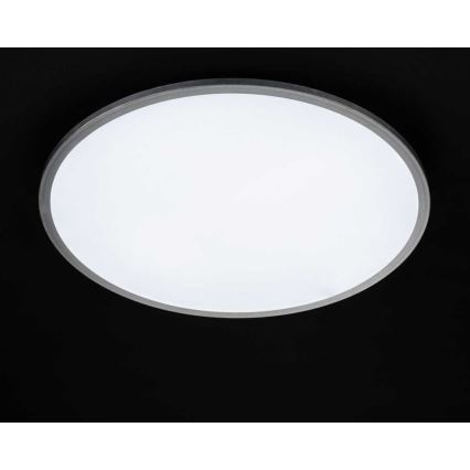 Wofi 9457.01.70.9400 - Plafonnier à intensité variable LED LINOX LED/20W/230V 3000-6000 + télécommande