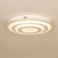 Wofi 9464.01.06.9000 - Plafonnier LED FLYNN LED/25W/230V Ø 60 cm blanc