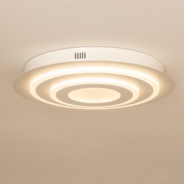 Wofi 9464.01.06.9000 - Plafonnier LED FLYNN LED/25W/230V Ø 60 cm blanc