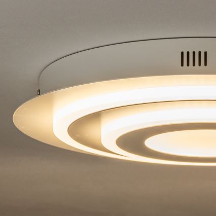 Wofi 9464.01.06.9000 - Plafonnier LED FLYNN LED/25W/230V Ø 60 cm blanc