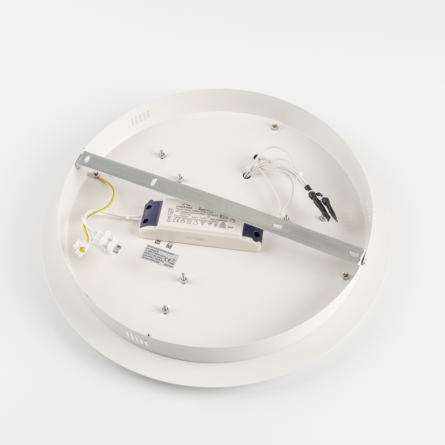 Wofi 9464.01.06.9000 - Plafonnier LED FLYNN LED/25W/230V Ø 60 cm blanc