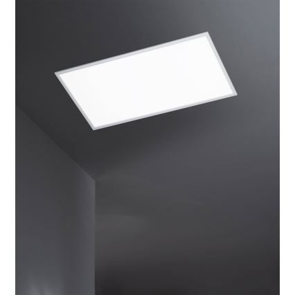 Wofi 9693.01.70.5200 - Plafonnier à intensité variable LED LIV LED/44W/230V 2800-5500K + télécommande