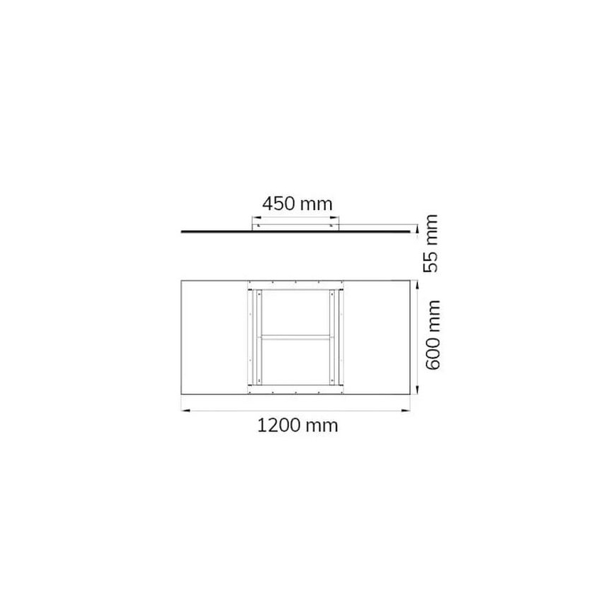 Wofi 9693.01.70.5200 - Plafonnier à intensité variable LED LIV LED/44W/230V 2800-5500K + télécommande