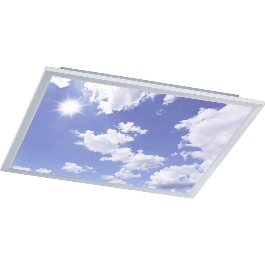 Wofi 9693.01.70.6600 - Plafonnier à intensité variable LED LIV LED/36W/230V 2800-5500K + télécommande