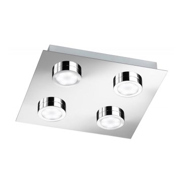 Wofi 9871.04.01.0000 - Plafonnier LED VENETA 4xLED/3W/230V
