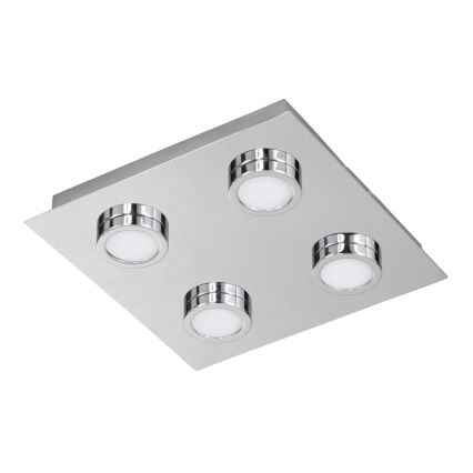 Wofi 9871.04.01.0000 - Plafonnier LED VENETA 4xLED/3W/230V