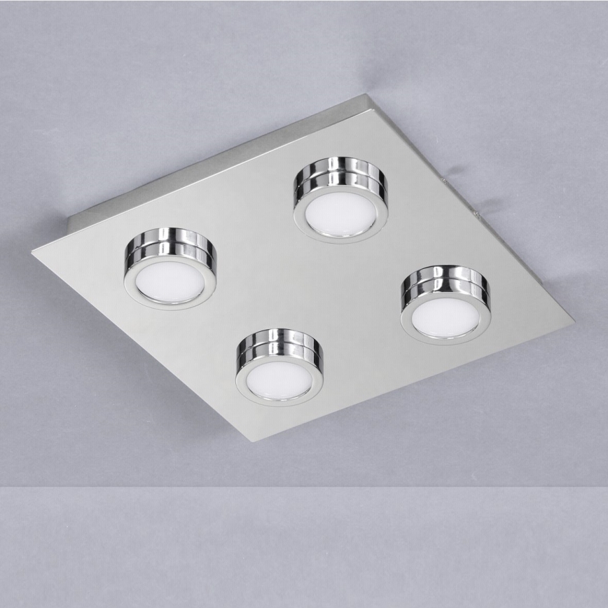 Wofi 9871.04.01.0000 - Plafonnier LED VENETA 4xLED/3W/230V