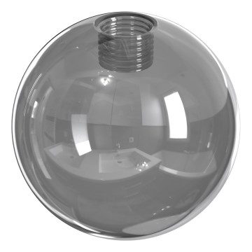 Wofi - Verre de rechange pour suspension, lampe de table, lampadaire et applique murale VILLA d. 10 cm gris