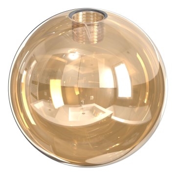 Wofi - Verre de rechange pour suspension, lampe de table, lampadaire et applique murale VILLA d. 15 cm beige