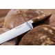 Wüsthof - Couteau à pain de cuisine AMICI 23 cm bois d