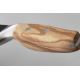 Wüsthof - Couteau à pain de cuisine AMICI 23 cm bois d