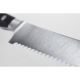 Wüsthof - Couteau à pain de cuisine CLASSIC IKON 20 cm noir