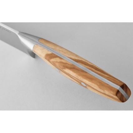 Wüsthof - Couteau à steak AMICI 12 cm bois d