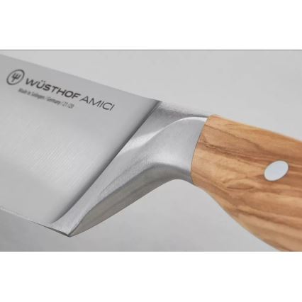 Wüsthof - Couteau de chef AMICI 20 cm bois d