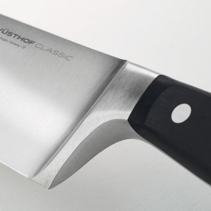 Wüsthof - Couteau de chef CLASSIC 16 cm noir