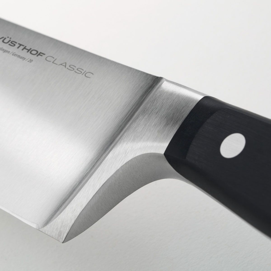 Wüsthof - Couteau de chef CLASSIC 16 cm noir