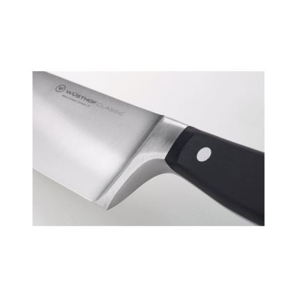 Wüsthof - Couteau de cuisine CLASSIC 18 cm noir