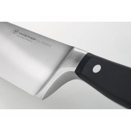 Wüsthof - Couteau de cuisine CLASSIC 20 cm noir