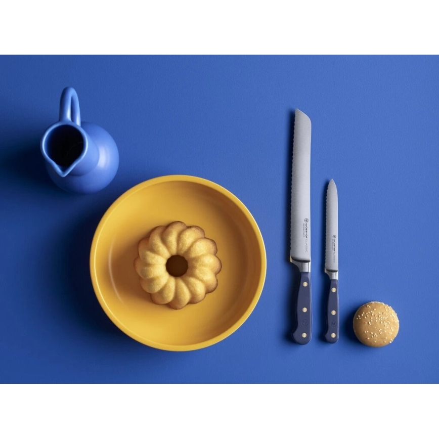 Wüsthof - Couteau de cuisine CLASSIC COLOUR 14 cm bleu