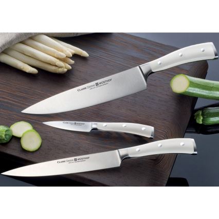 Wüsthof - Couteau de cuisine CLASSIC IKON 20 cm crème