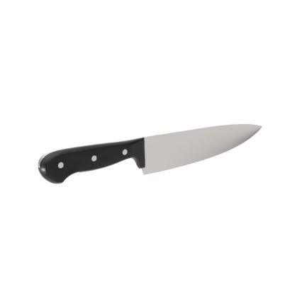 Wüsthof - Couteau de cuisine GOURMET 16 cm noir