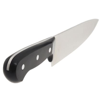 Wüsthof - Couteau de cuisine GOURMET 18 cm noir